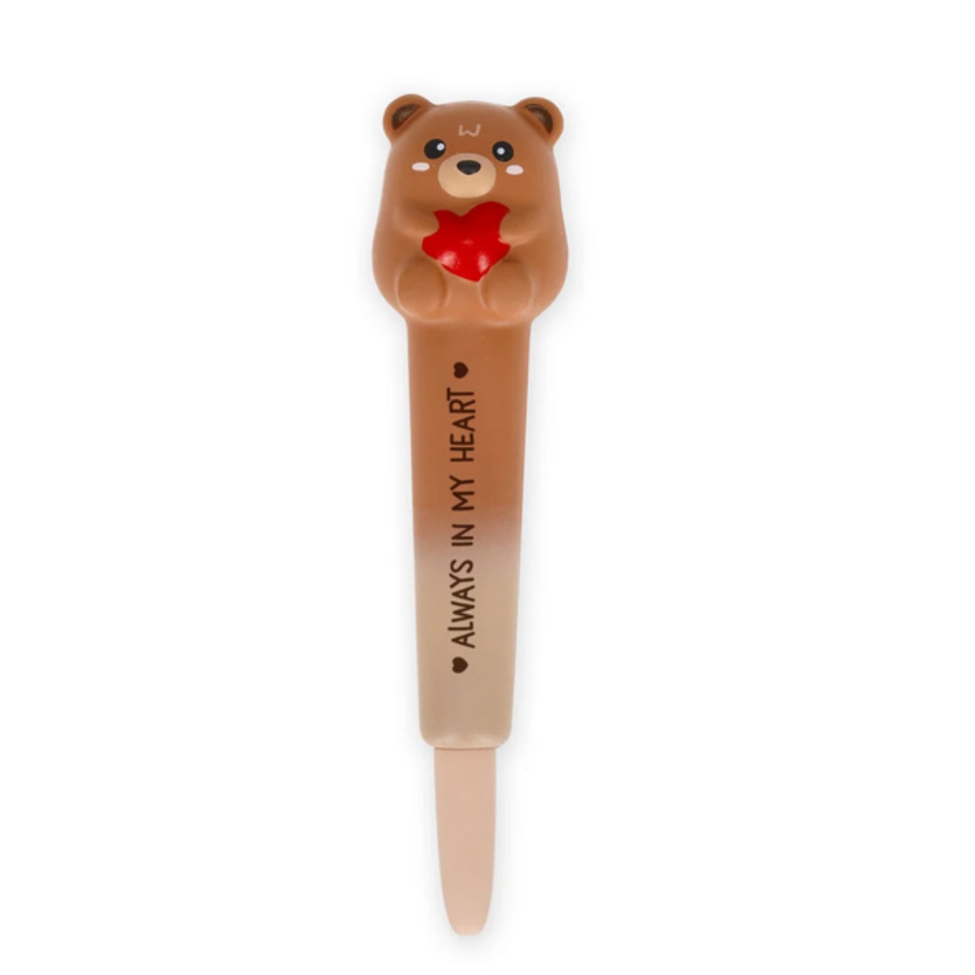 penna legami orsetto bear san valentino legami disponibile da cartoleria claudio giugliano in campania napoli