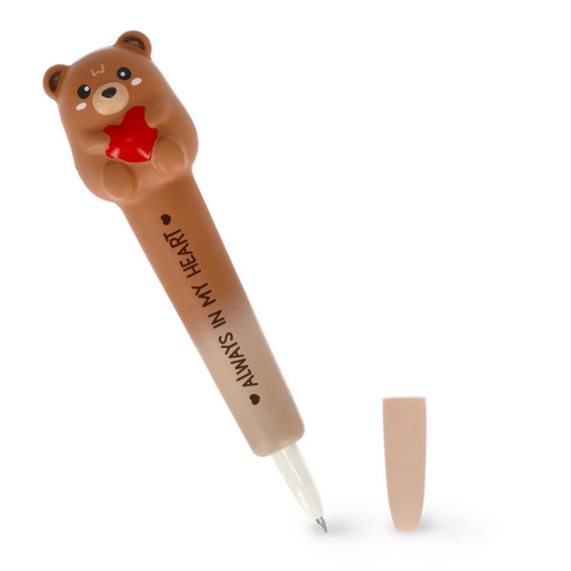 penna legami orsetto bear san valentino legami disponibile da cartoleria claudio giugliano in campania napoli