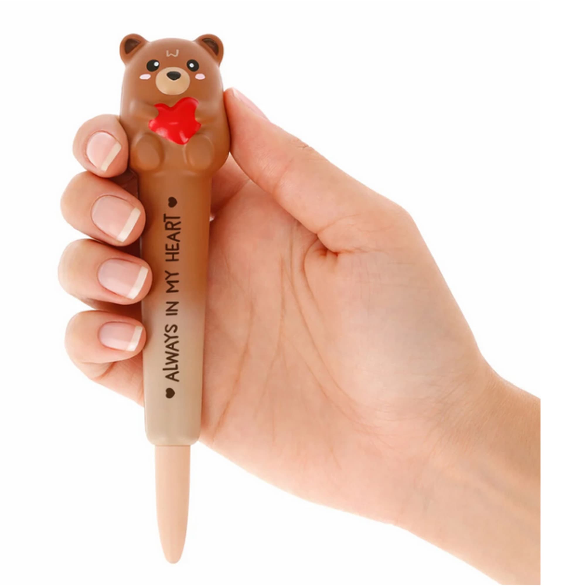 penna legami orsetto bear san valentino legami disponibile da cartoleria claudio giugliano in campania napoli
