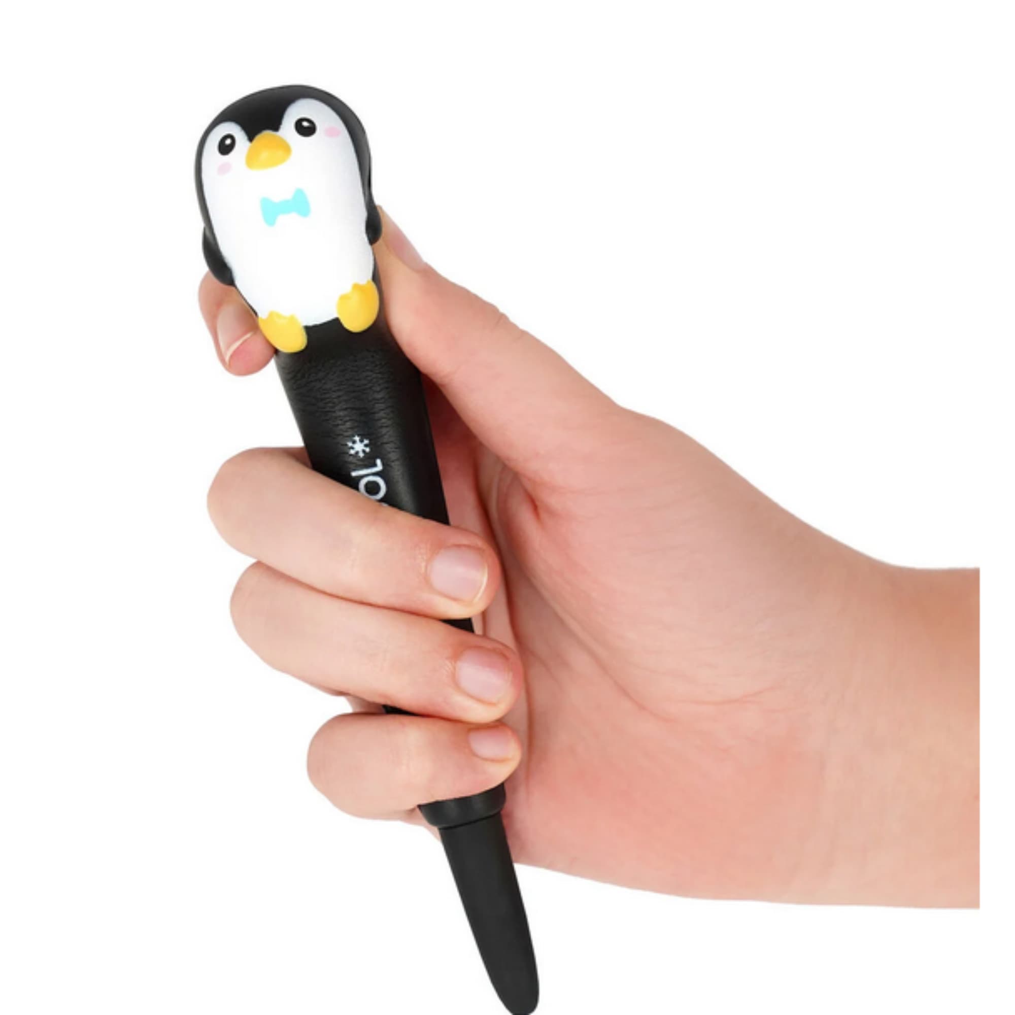 penna squishy squeezy legami pinguino disponibile da cartoleria claudio giugliano in campania napoli