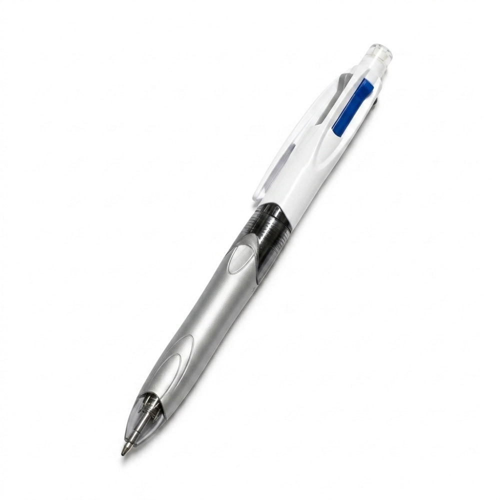 Penna Bic 4 Colori con Portamine 0.5 mm e Gommina