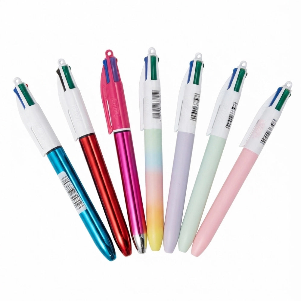 Penna Bic 4 Colori — Sfera Classica Scuola e Ufficio