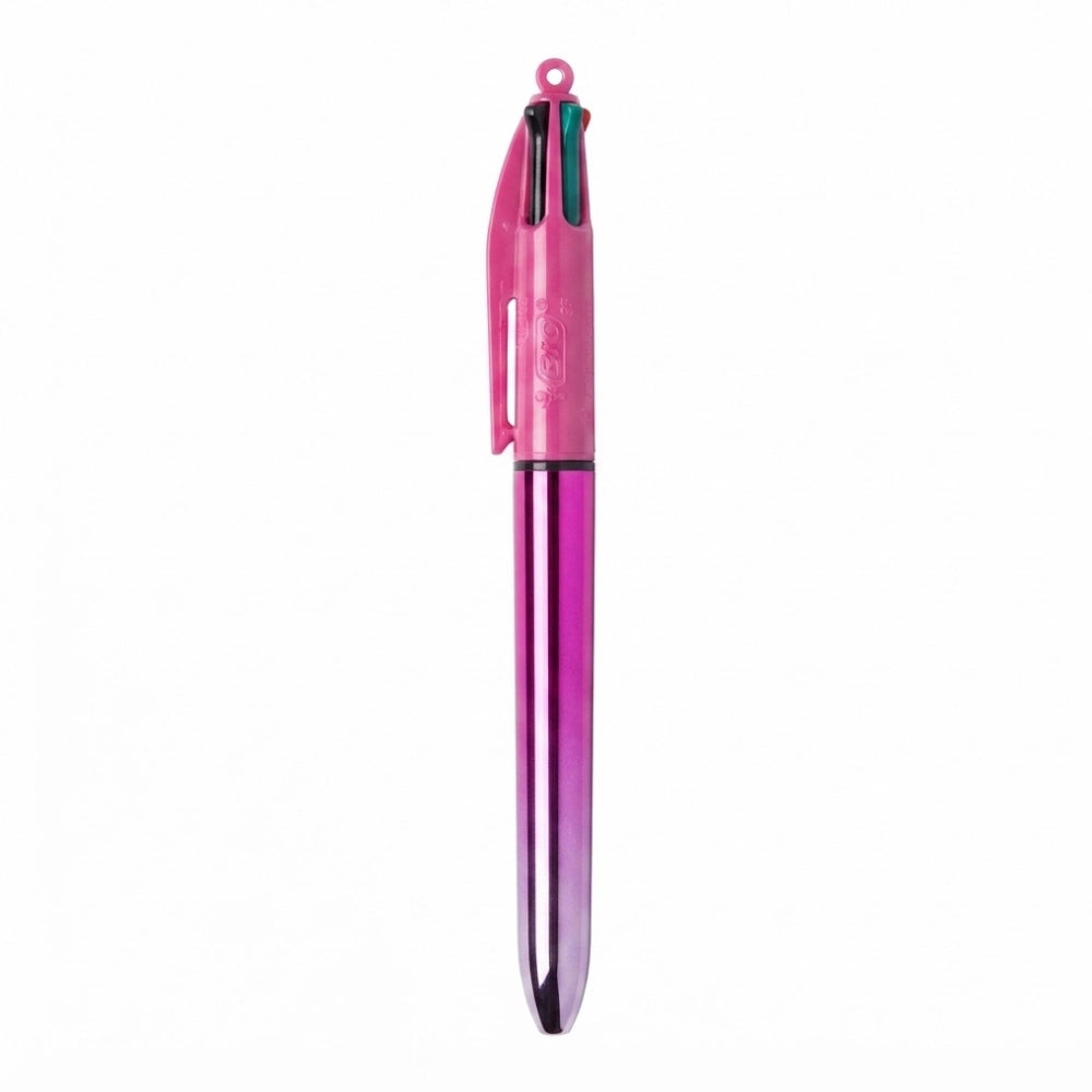 Penna Bic 4 Colori — Sfera Classica Scuola e Ufficio