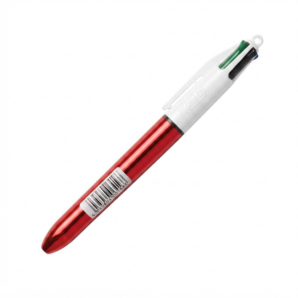 Penna Bic 4 Colori — Sfera Classica Scuola e Ufficio