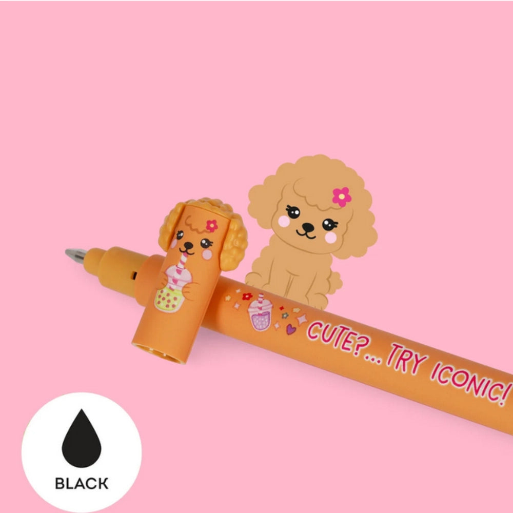 Penne Cancellabili Legami Cagnolino – Set 3 Fur-ever Friends | Edizione Limitata