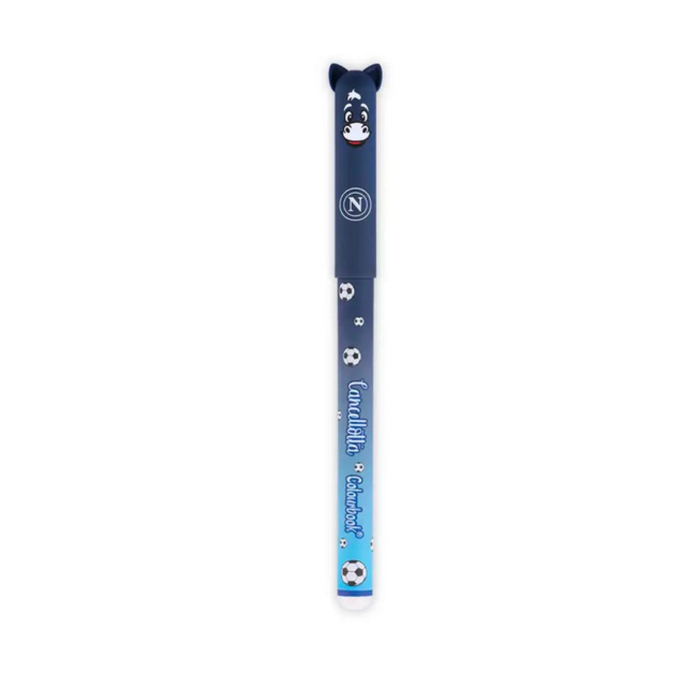 Penne Cancellotte SSC Napoli – Blister 2 Penne Cancellabili Colourbook