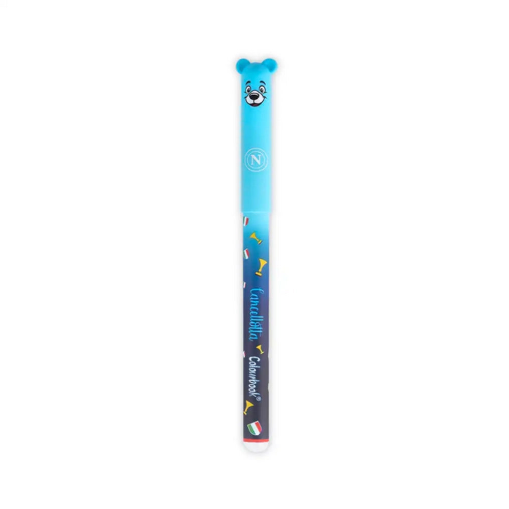 Penne Cancellotte SSC Napoli – Blister 2 Penne Cancellabili Colourbook
