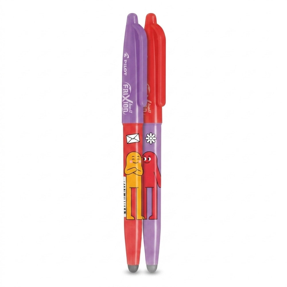 Penna Cancellabile Pilot Frixion Ball 0.7 — Edizione Limitata Best Friends