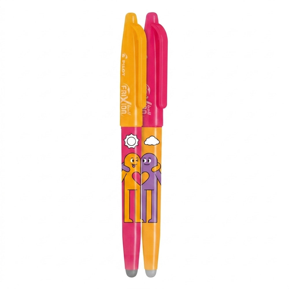 Penna Cancellabile Pilot Frixion Ball 0.7 — Edizione Limitata Best Friends