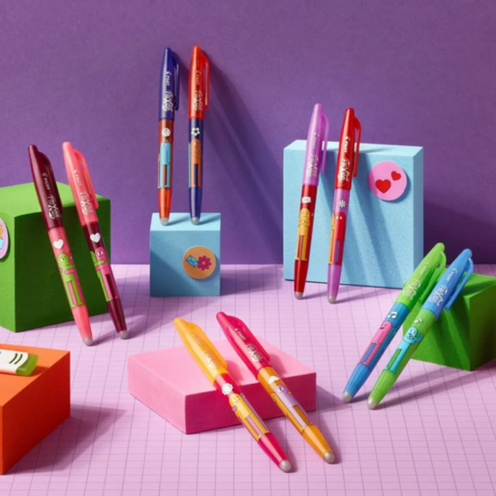 Penna Cancellabile Pilot Frixion Ball 0.7 — Edizione Limitata Best Friends