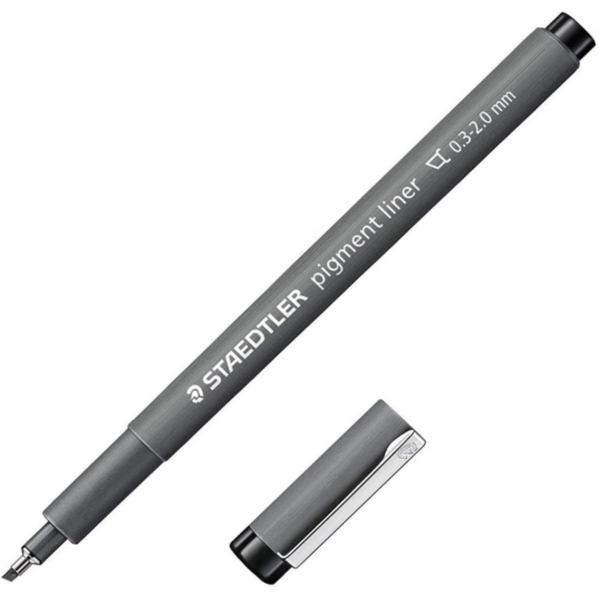 Pigment Liner Staedtler - 11 Spessori Disponibili da 0.05 a 2.0mm