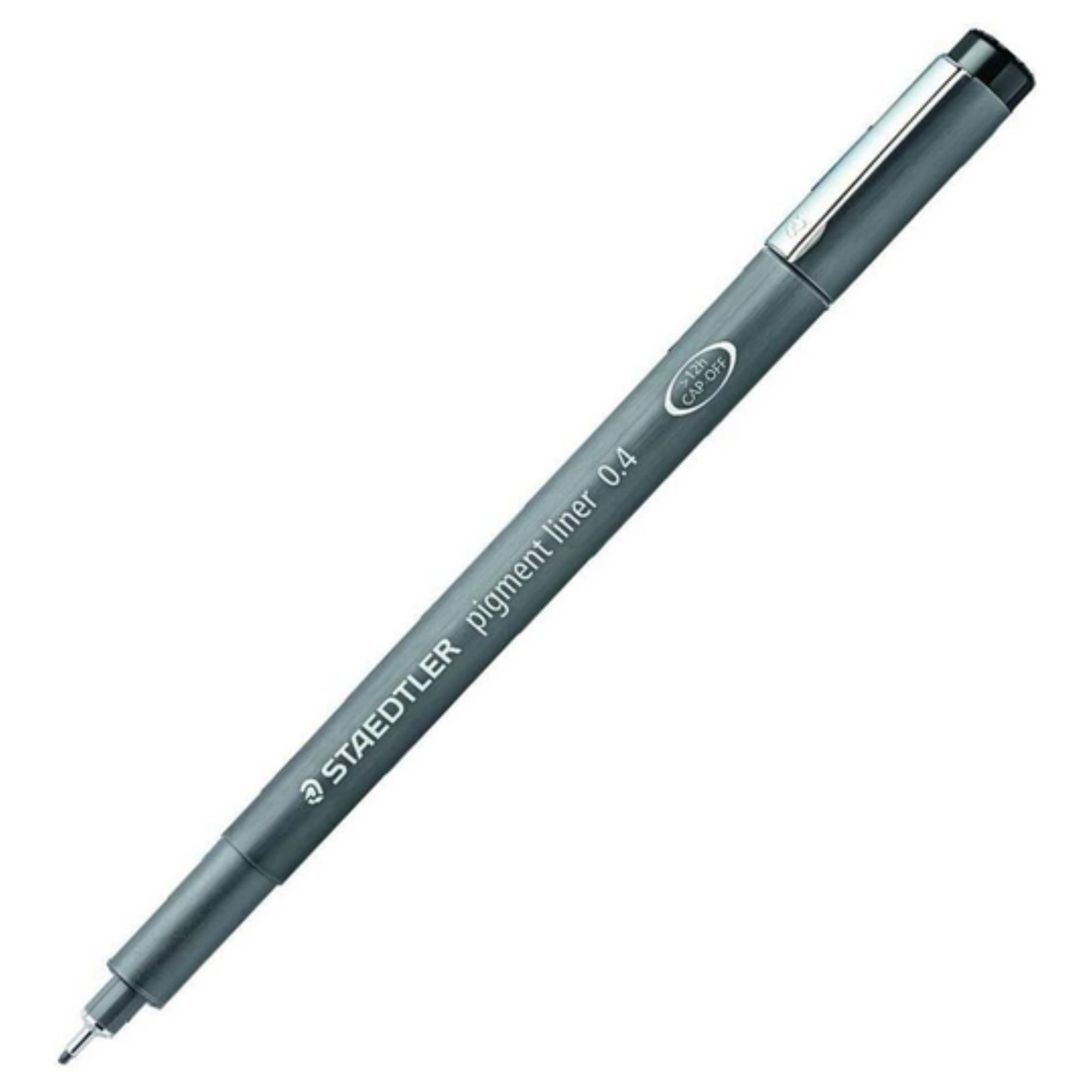 Pigment Liner Staedtler - 11 Spessori Disponibili da 0.05 a 2.0mm