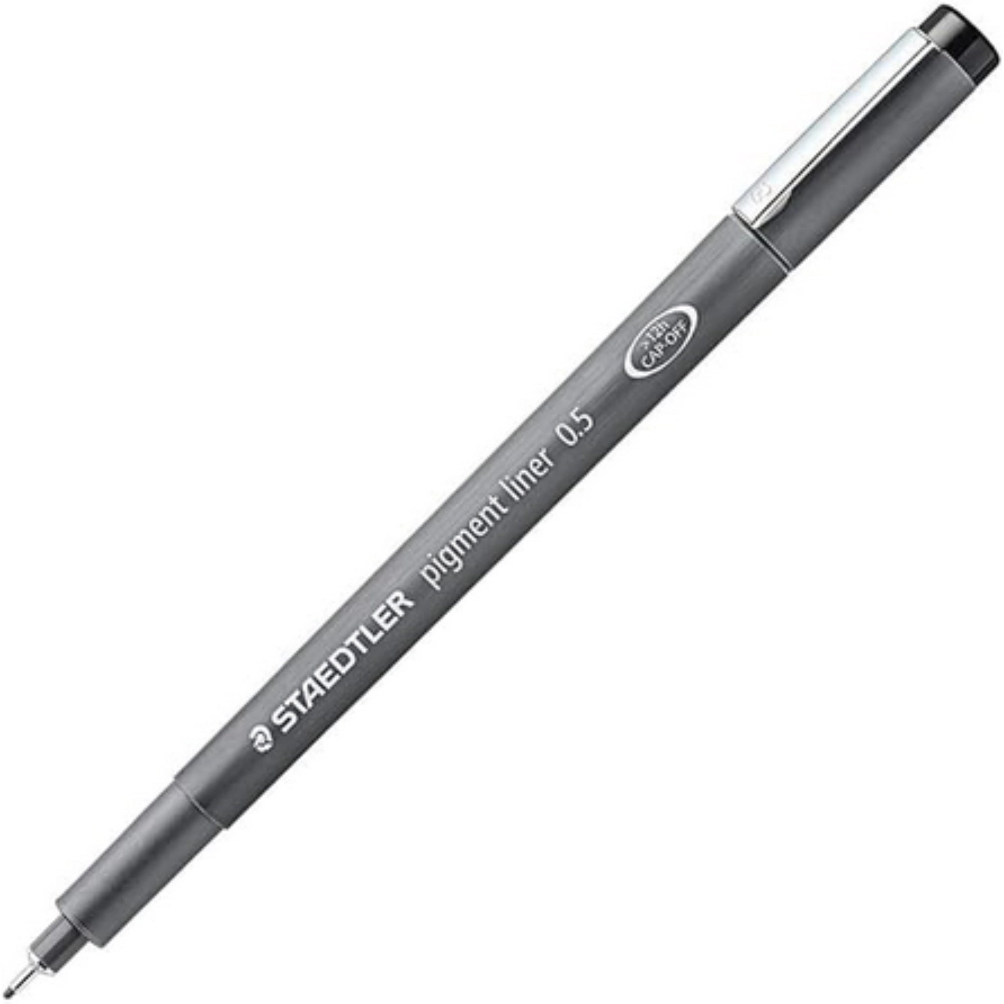 Pigment Liner Staedtler - 11 Spessori Disponibili da 0.05 a 2.0mm