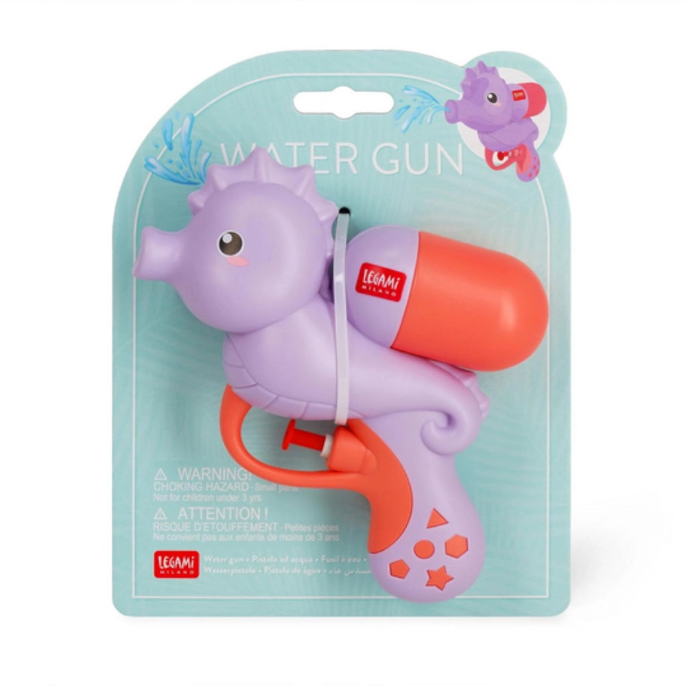 Pistola Acqua Legami Cavalluccio Marino — Water Gun Mare