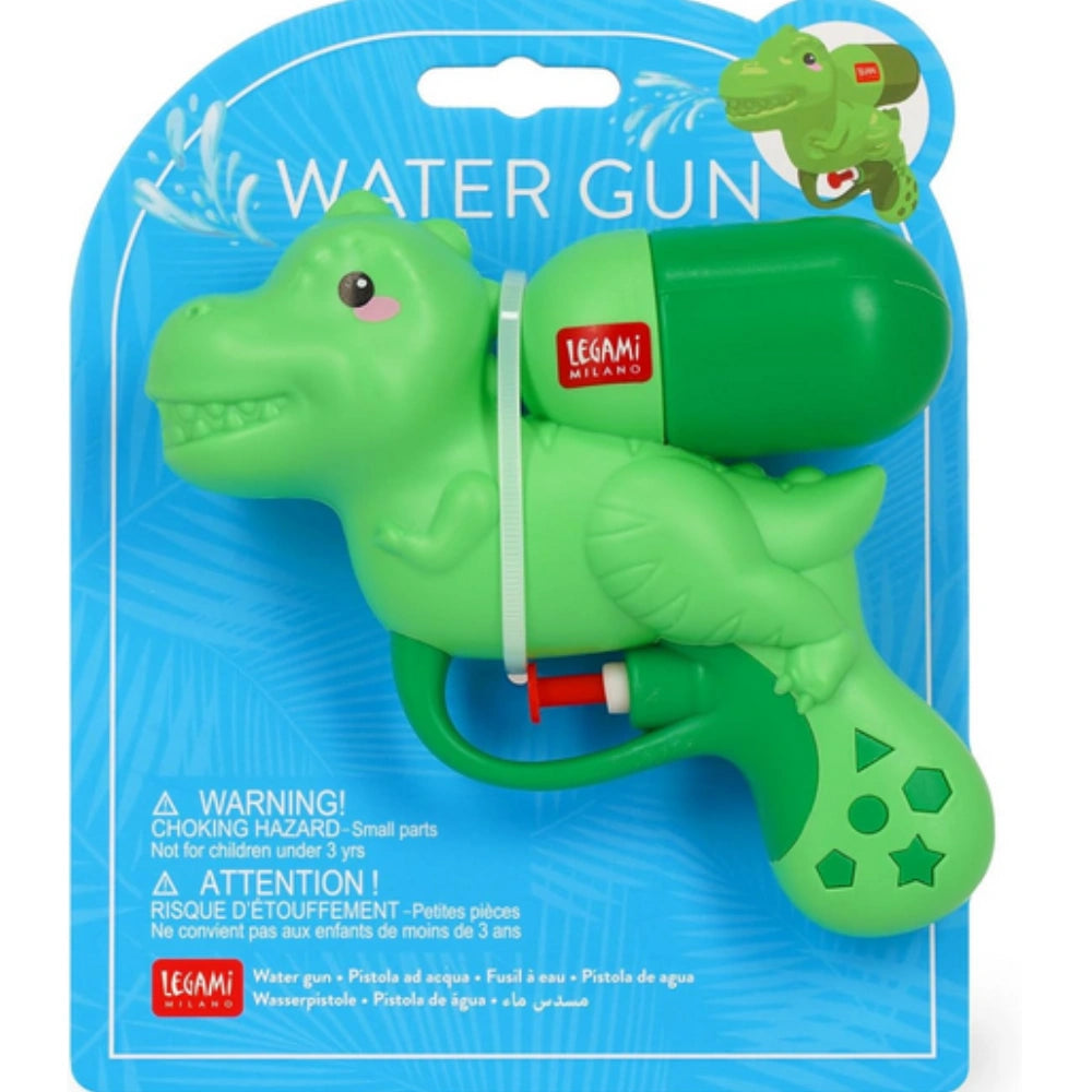 Pistola Acqua Legami Dino — Water Gun Dinosauro Mare