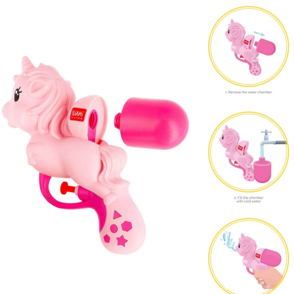 Legami Pistola ad Acqua Unicorn – Water Gun per Bambini