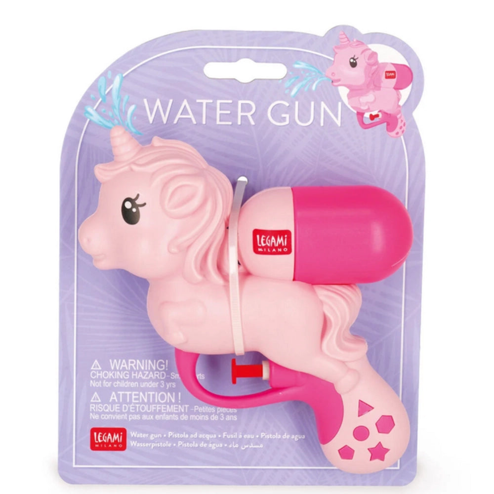 Legami Pistola ad Acqua Unicorn – Water Gun per Bambini