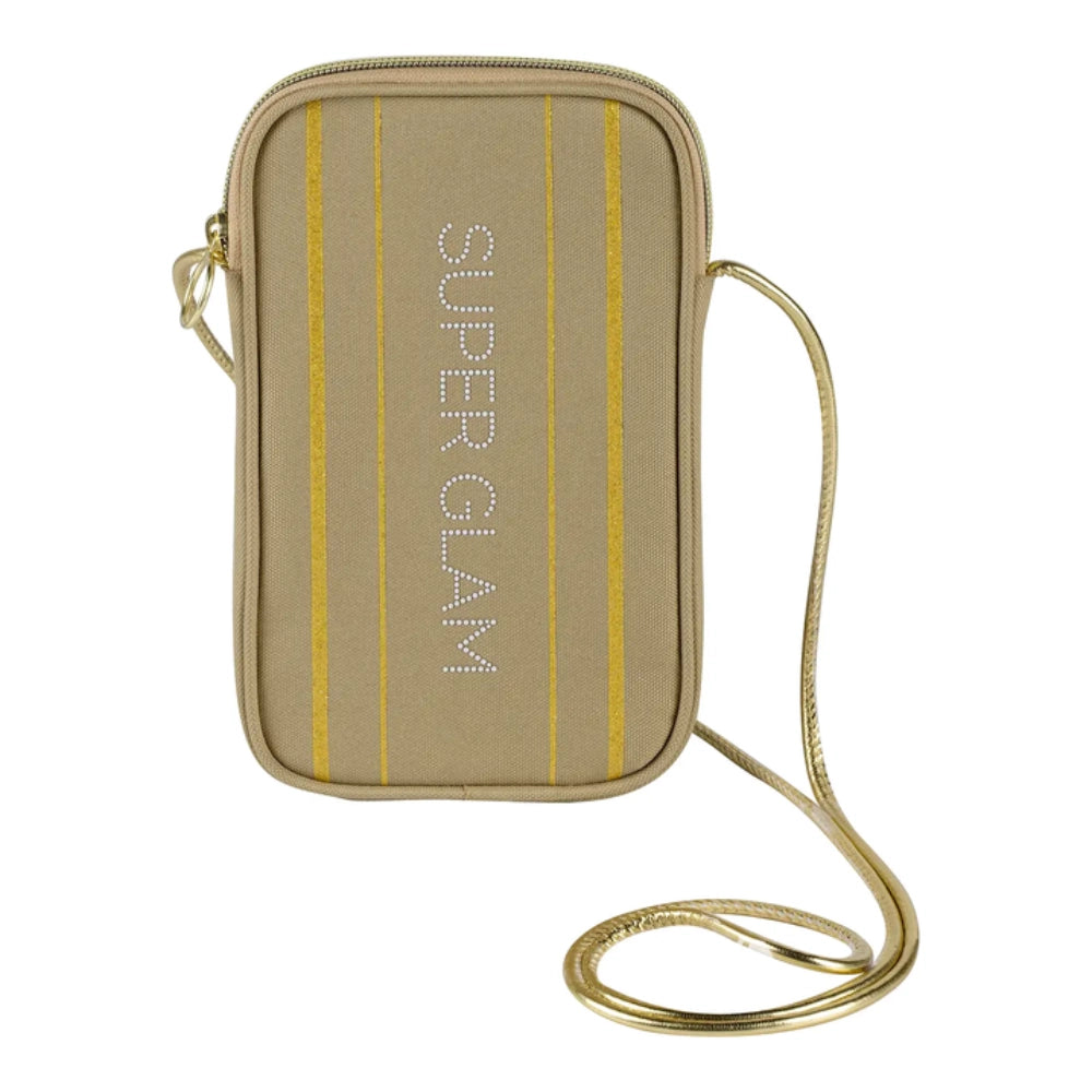 Giotto Supermina Set 12 Pastelli a Colori con Pochette Glamour Assortita