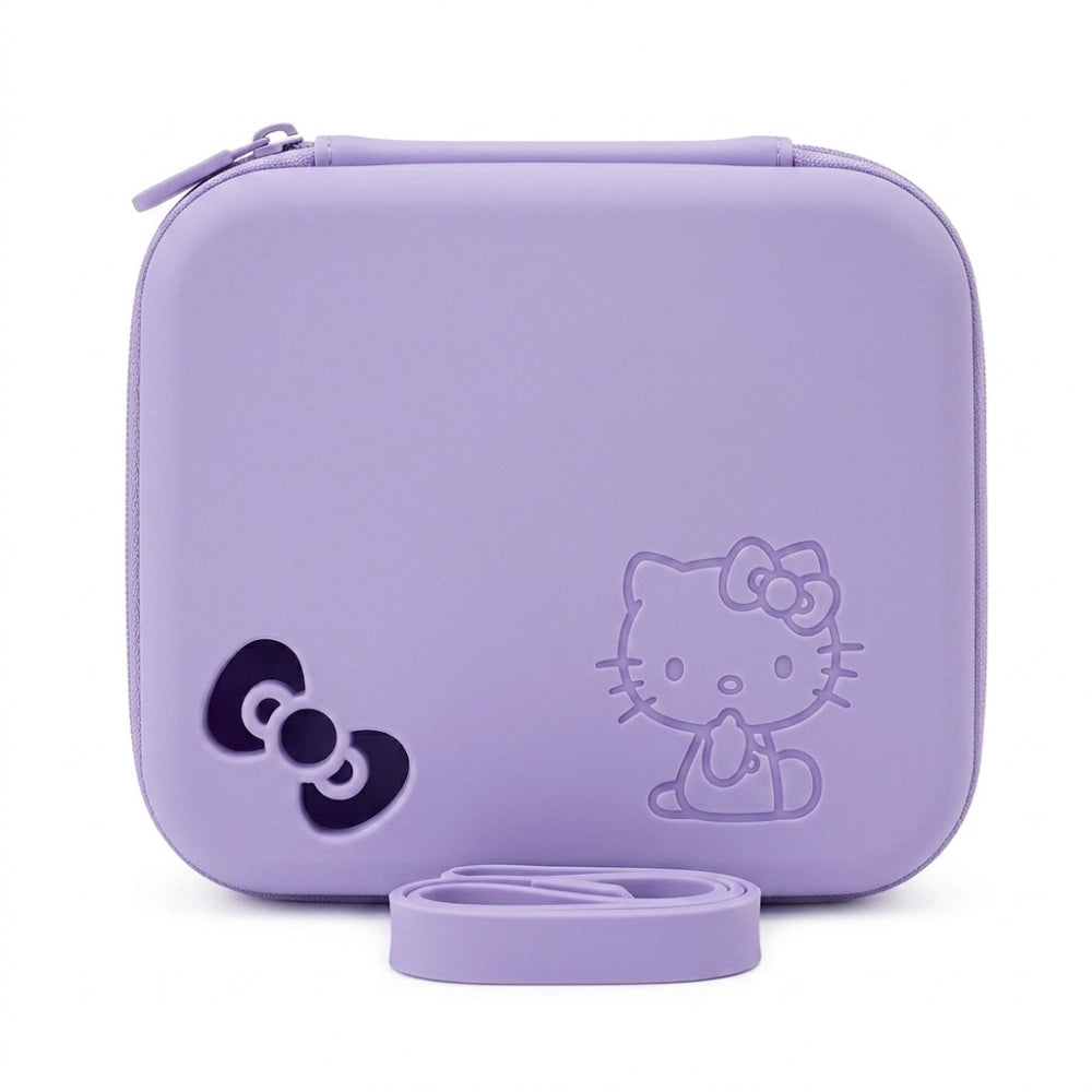 Pochette Hello Kitty in Silicone – Portamonete Rosa e Lilla