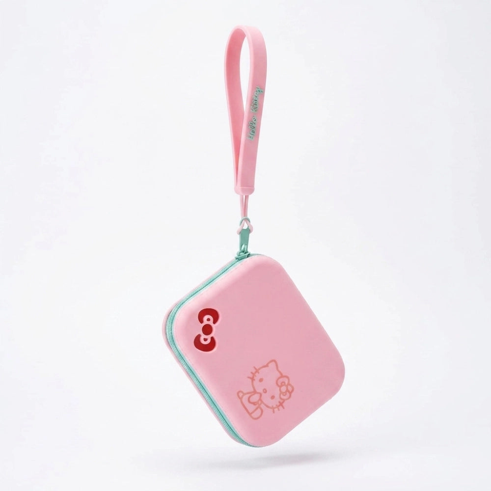 Pochette Hello Kitty in Silicone – Portamonete Rosa e Lilla