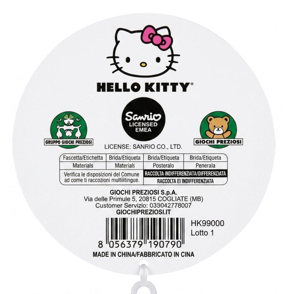 Pochette Hello Kitty in Silicone – Portamonete Rosa e Lilla