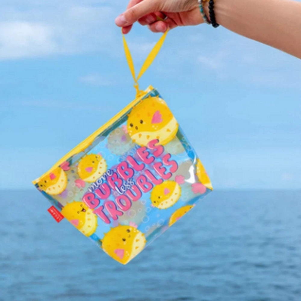 Pochette Mare Legami Beach Pouch — Borsa Impermeabile Spiaggia