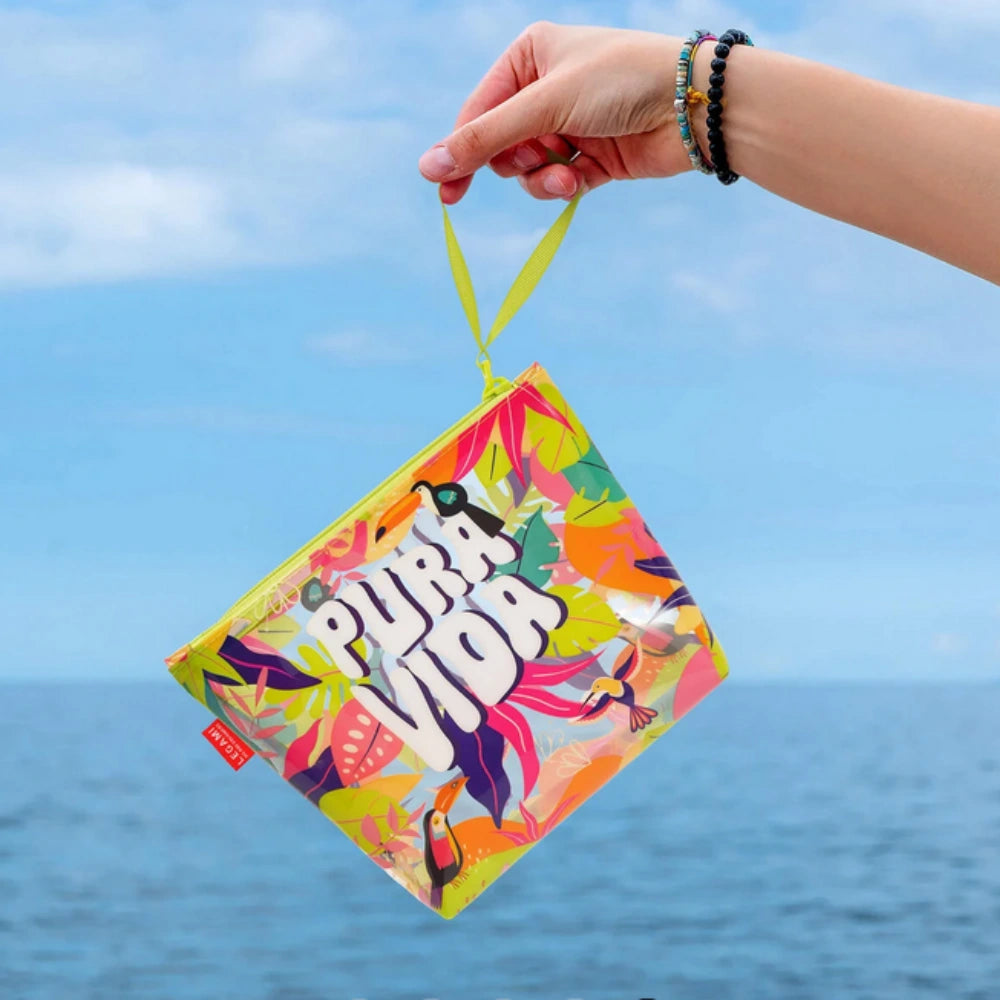 Pochette da Mare Pura Vida – Legami Beach Pouch Tropicale