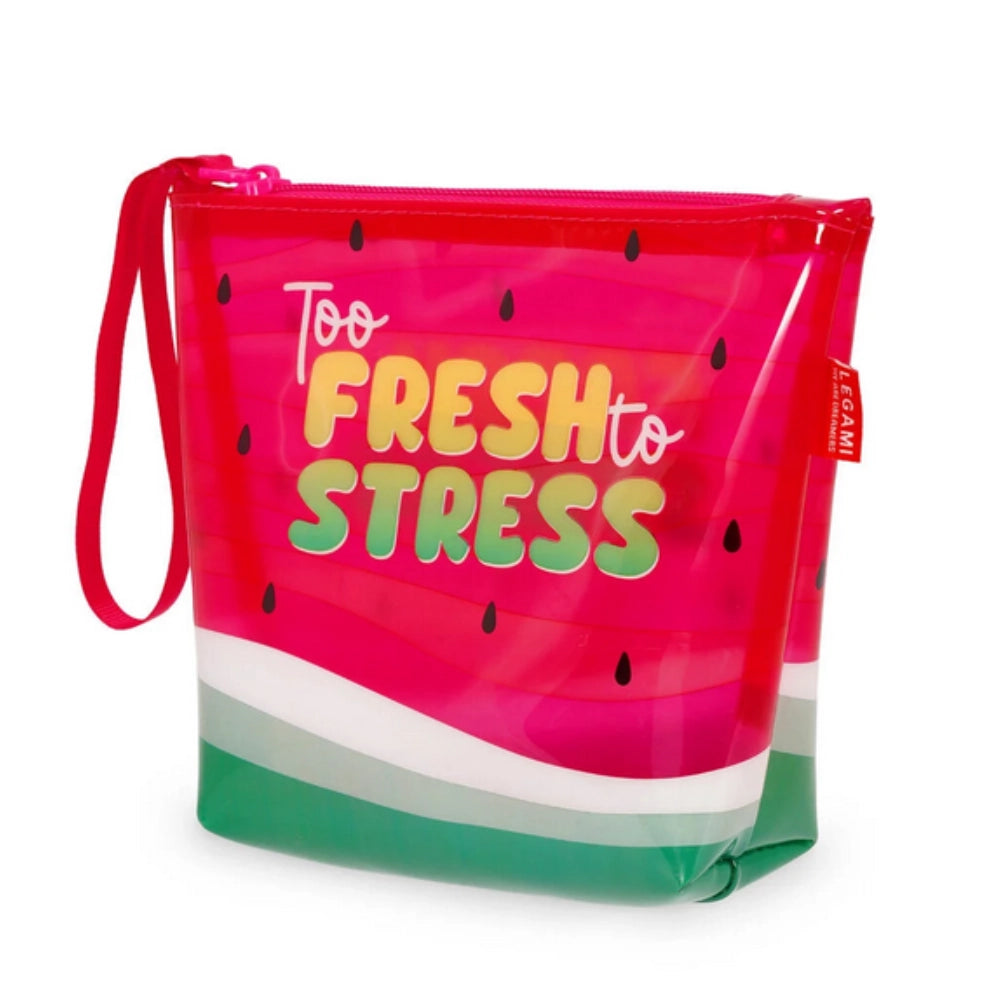 Pochette da Mare Watermelon - Beach Pouch Legami