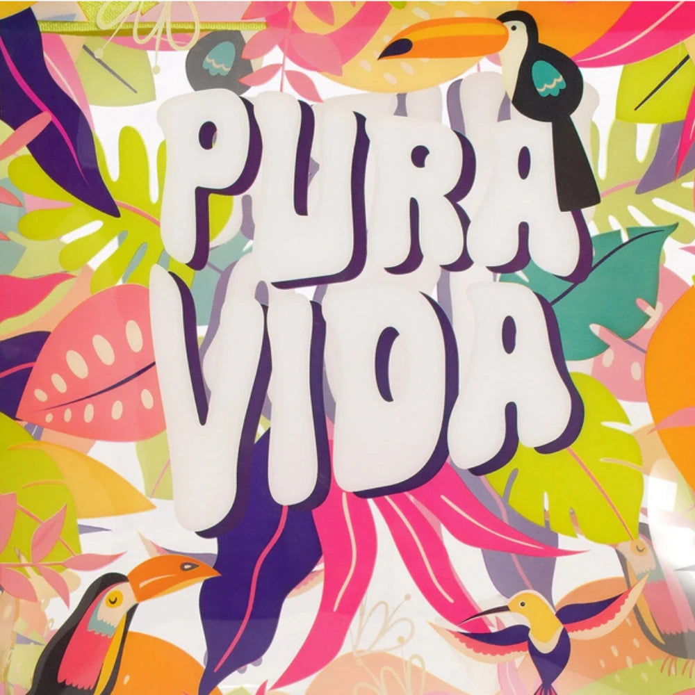 Pochette da Mare Pura Vida – Legami Beach Pouch Tropicale