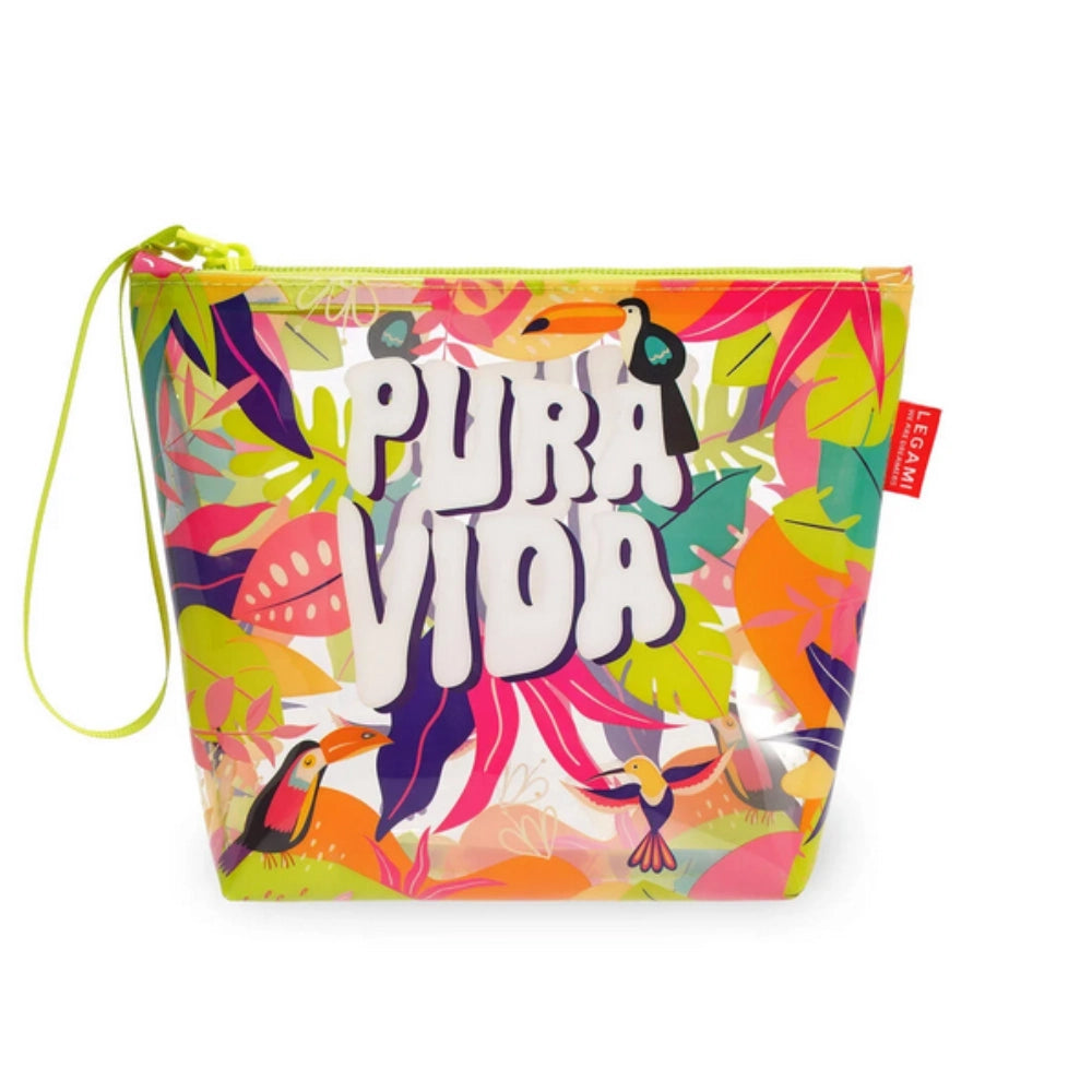 Pochette da Mare Pura Vida – Legami Beach Pouch Tropicale