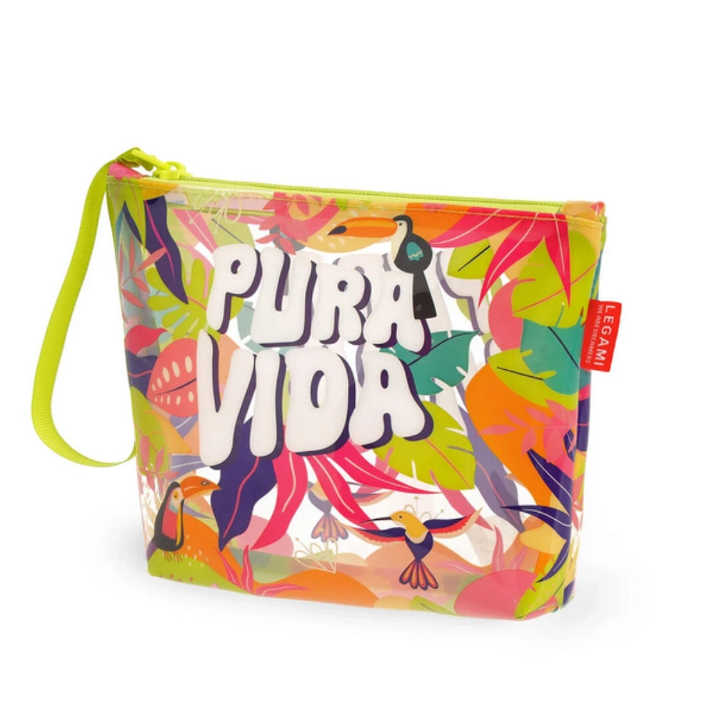 Pochette da Mare Pura Vida – Legami Beach Pouch Tropicale