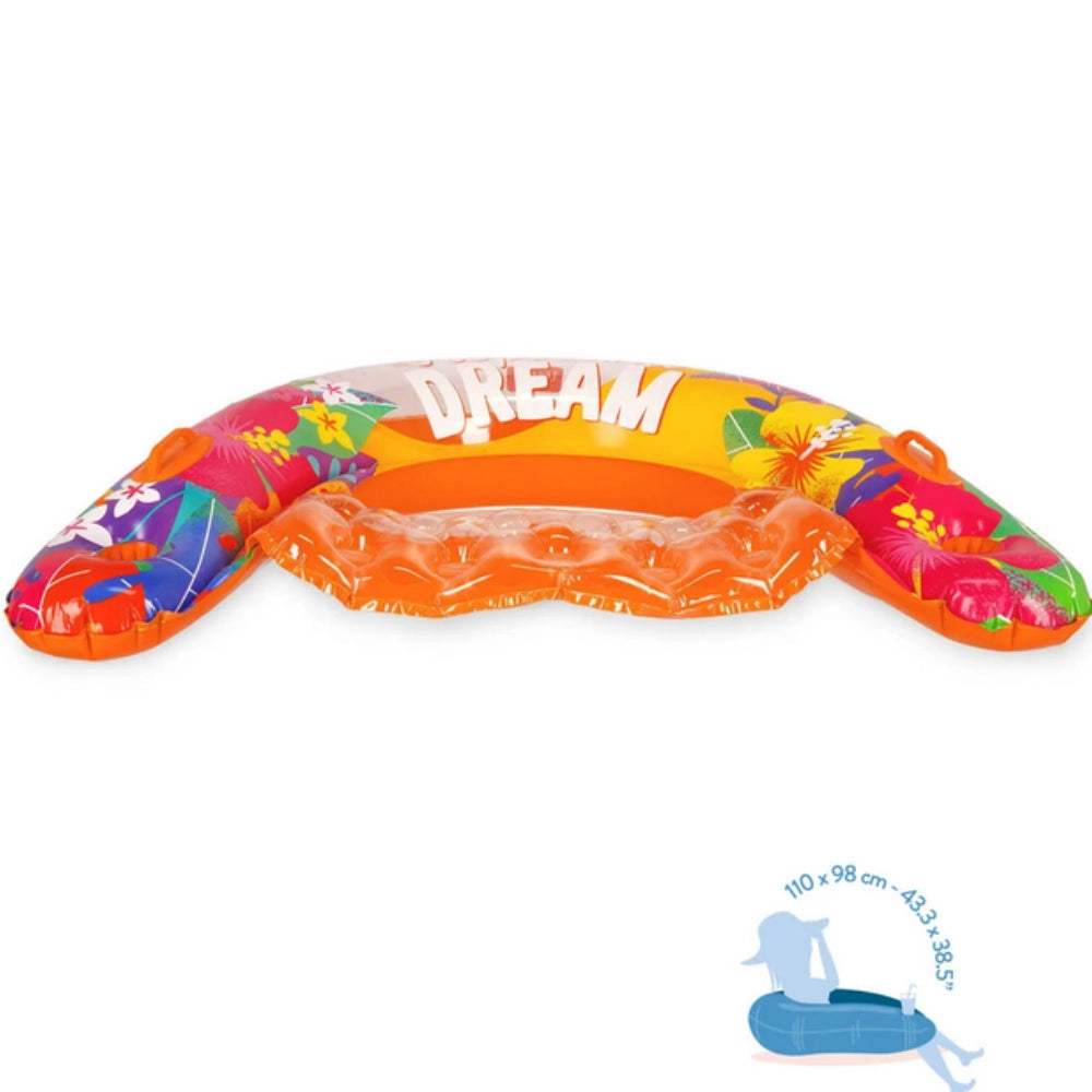Poltrona Gonfiabile per Piscina Tropicana Dream | Legami
