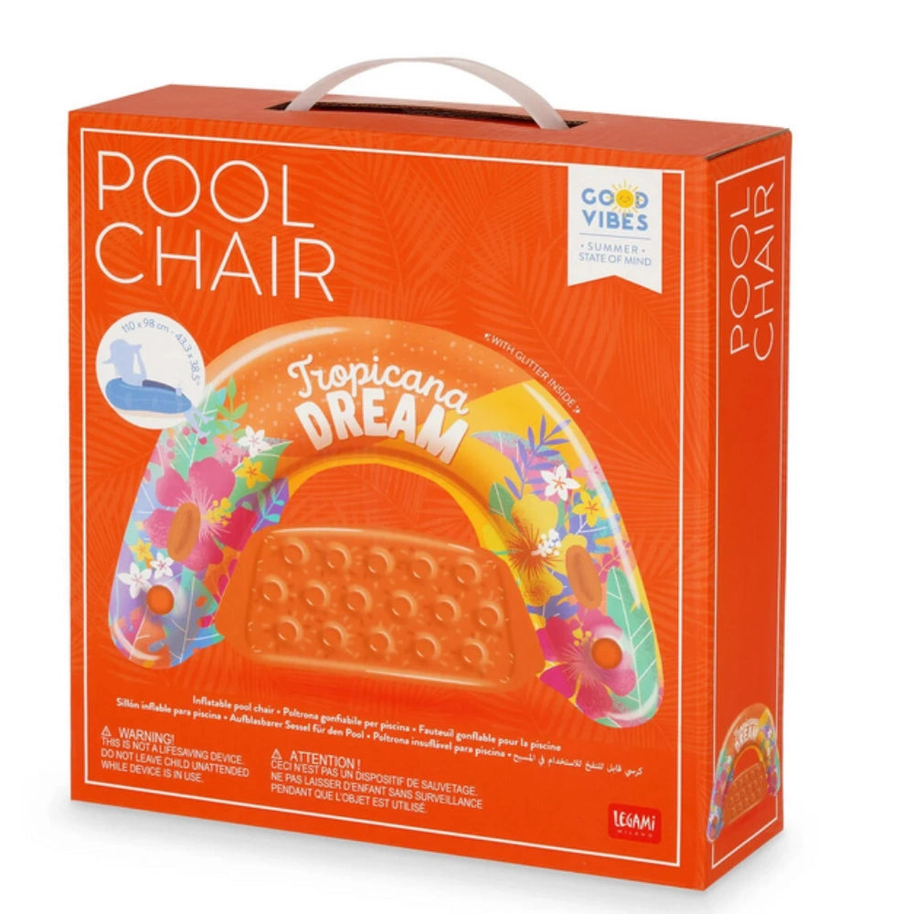 Poltrona Gonfiabile per Piscina Tropicana Dream | Legami
