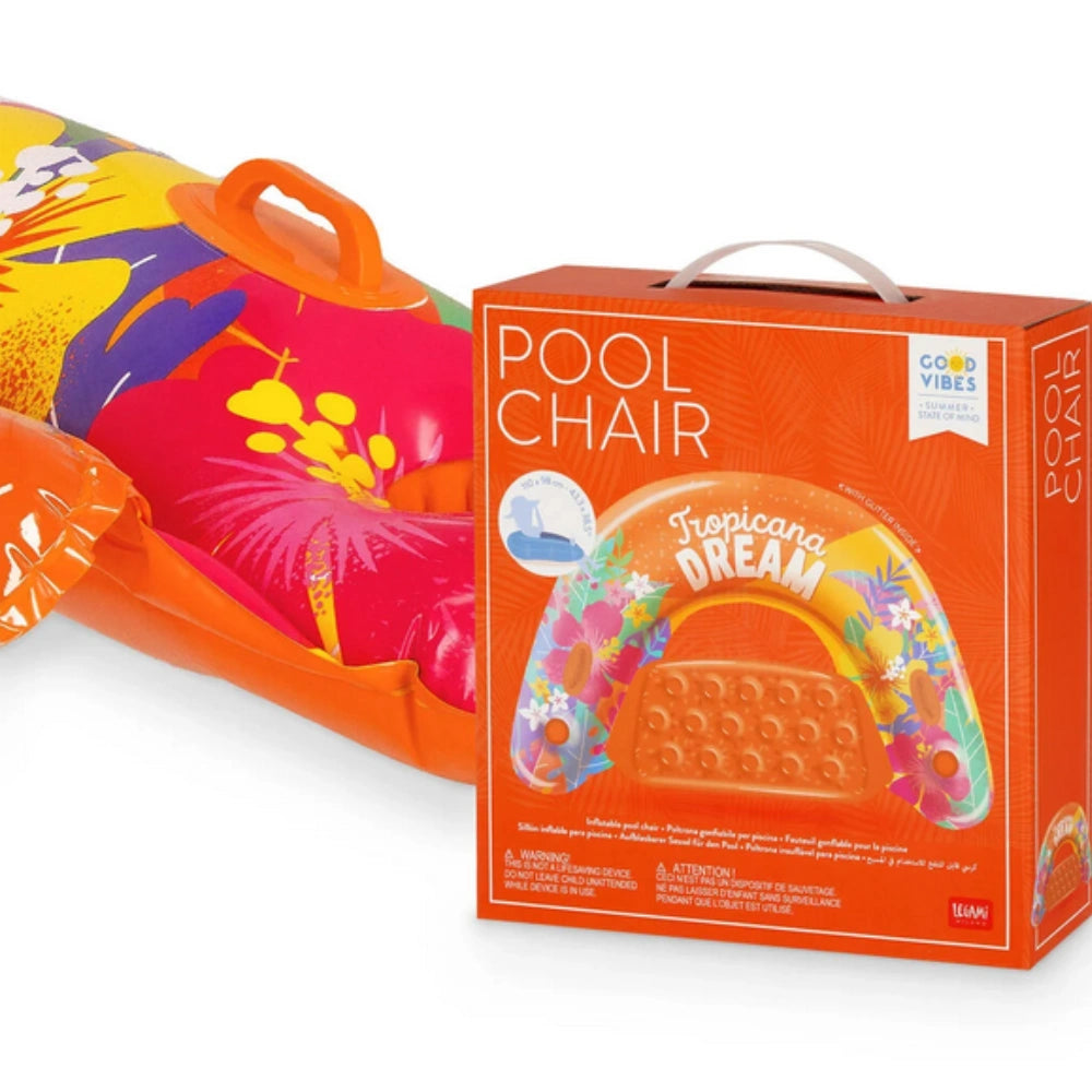 Poltrona Gonfiabile per Piscina Tropicana Dream | Legami