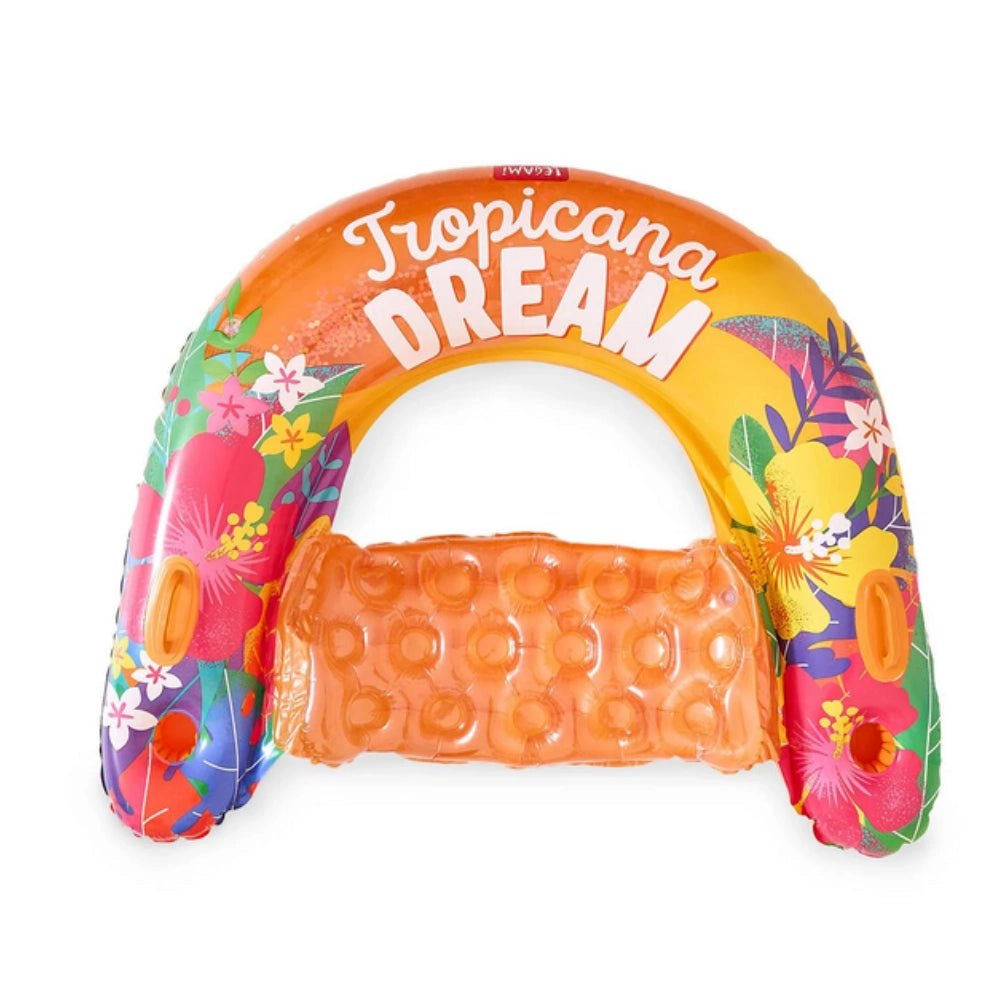 Poltrona Gonfiabile per Piscina Tropicana Dream | Legami
