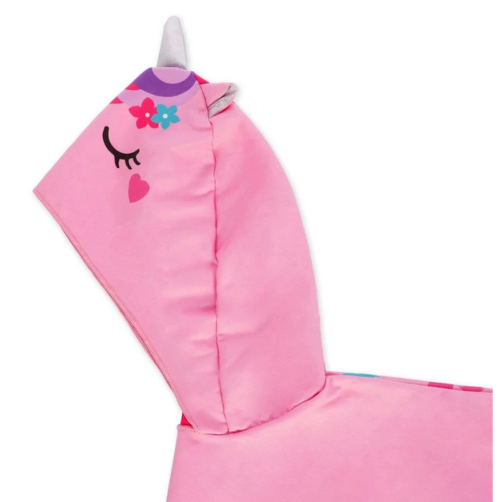 Poncho Asciugamano Legami Bambini Unicorno — Kids Poncho Mare