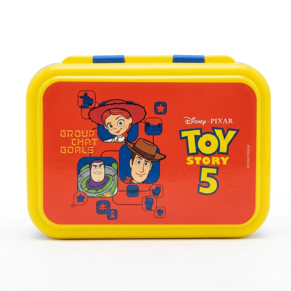 Portamerenda Seven Toy Story 5 Group Chat Goals 2026 – Base Acciaio 304