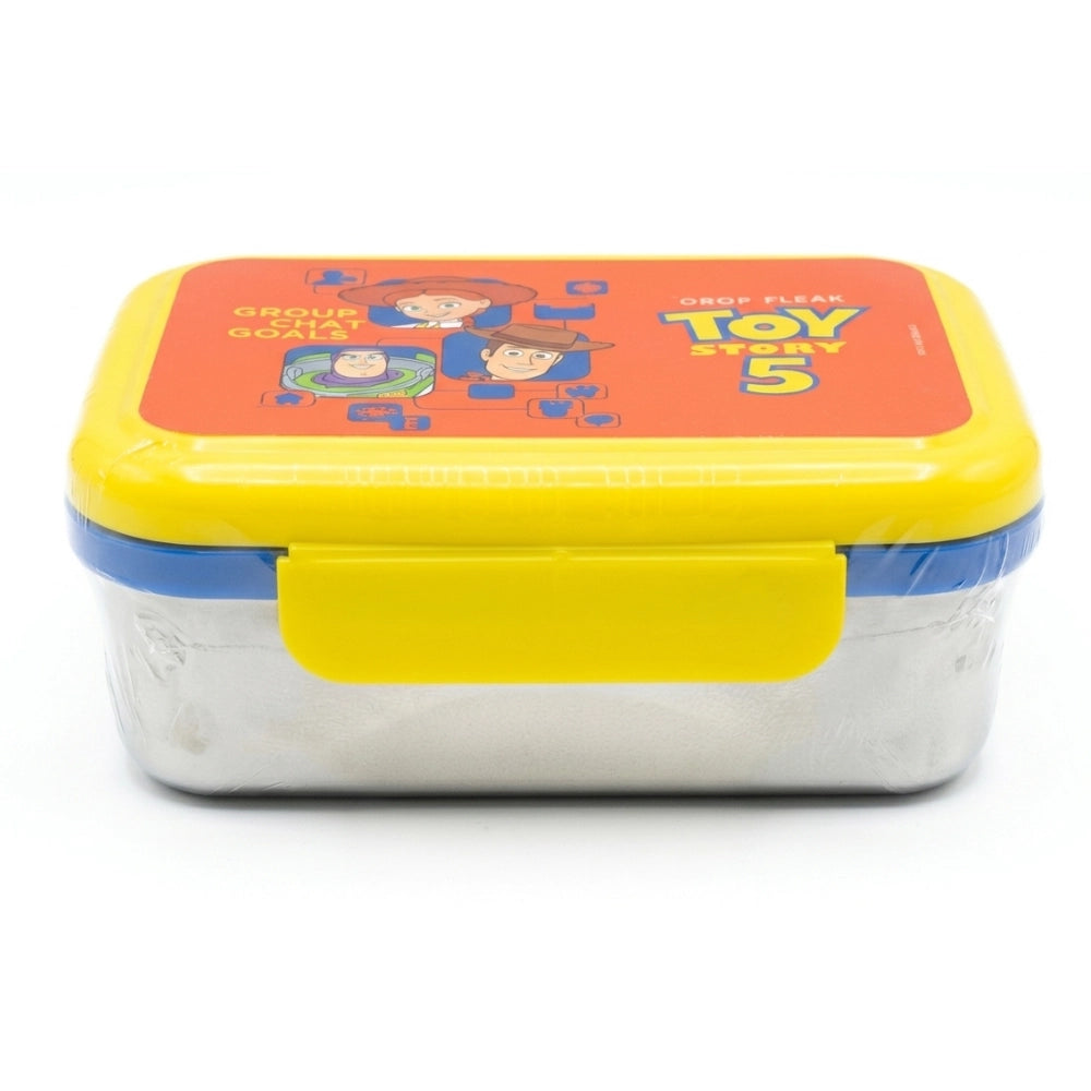 Portamerenda Seven Toy Story 5 Group Chat Goals 2026 – Base Acciaio 304