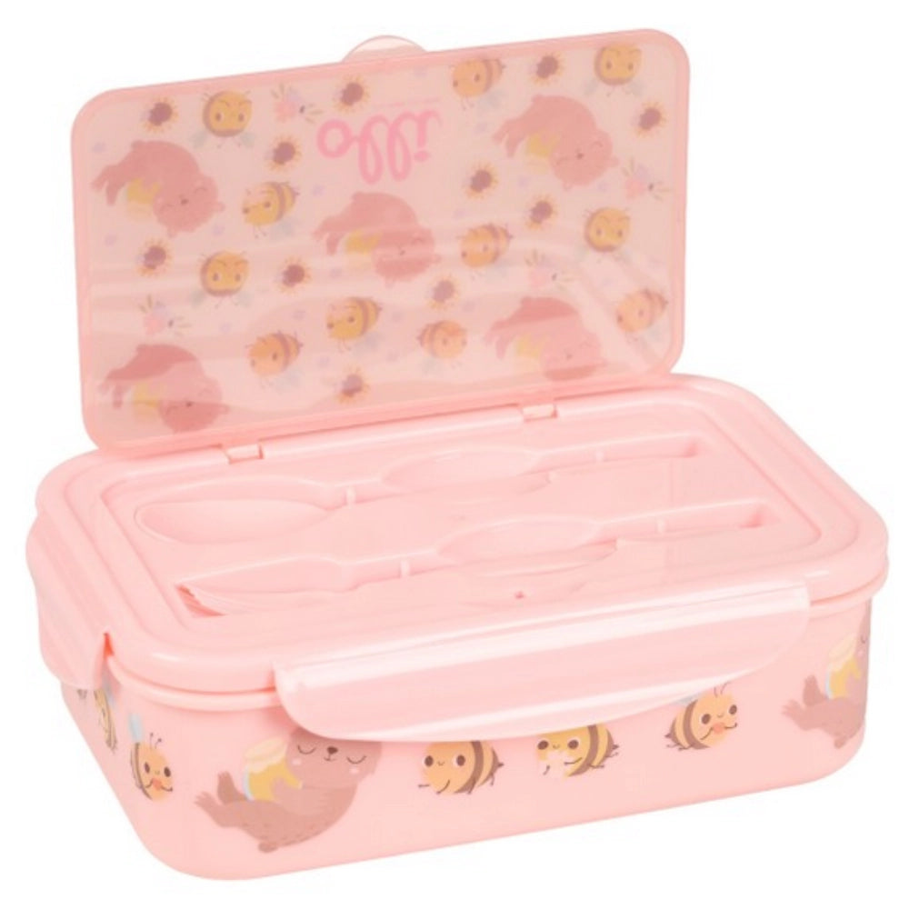 Set Pappa + Posate Olli Kids Sweet Bee