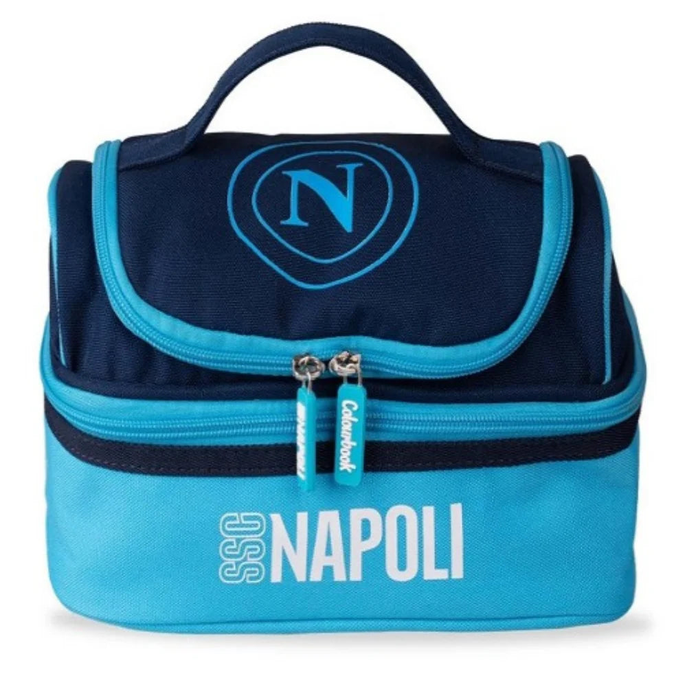 Lunch Bag SSC Napoli Colourbook - Portapranzo Termico Ufficiale | Forza Napoli