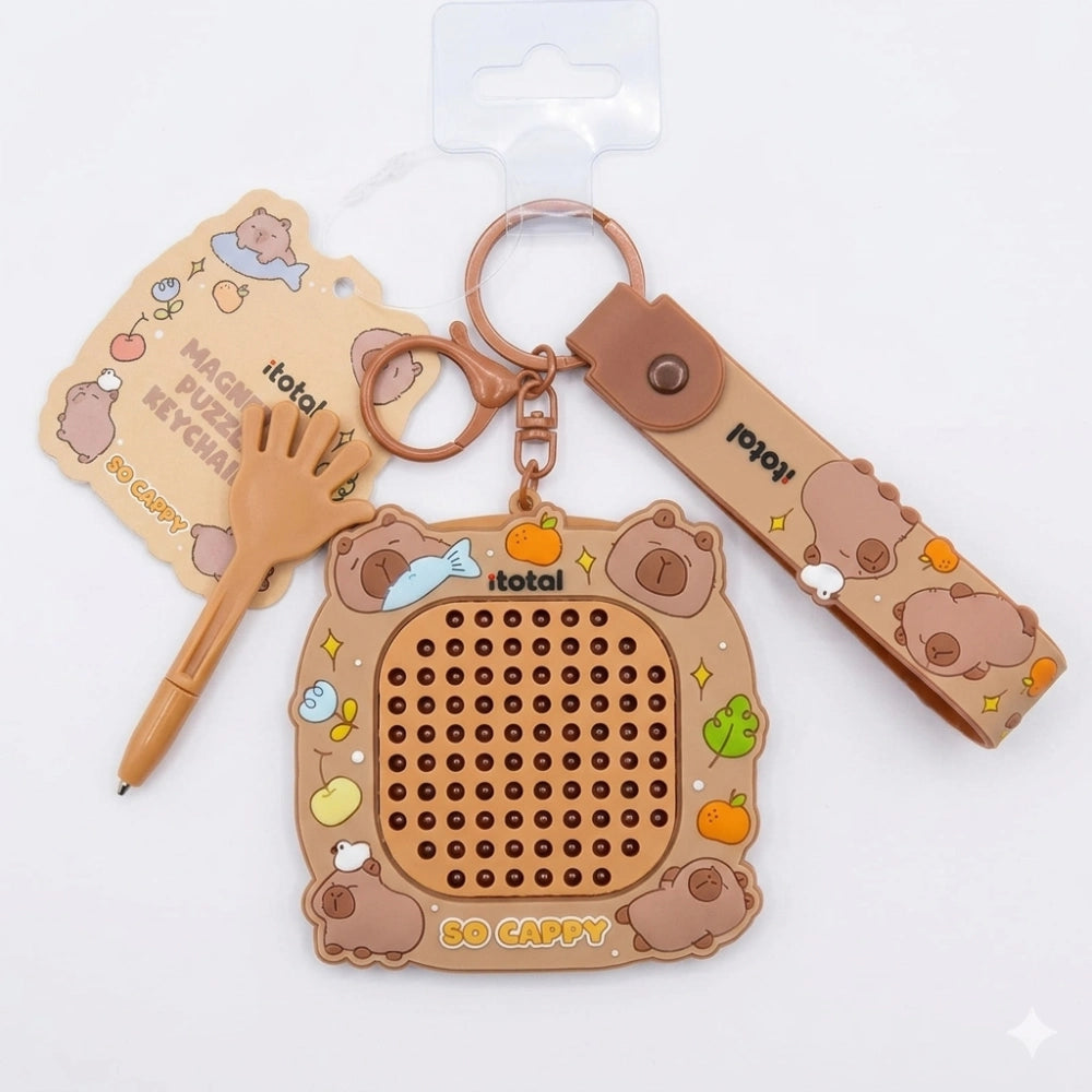 Portachiavi Puzzle Magnetico CAPYBARA So Cappy – I-Total