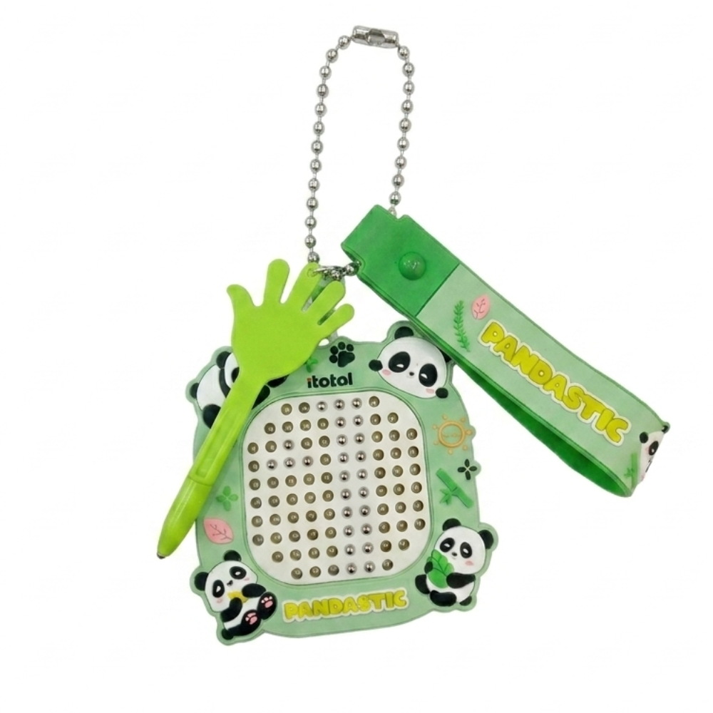 Portachiavi Puzzle Magnetico PANDASTIC – I-Total