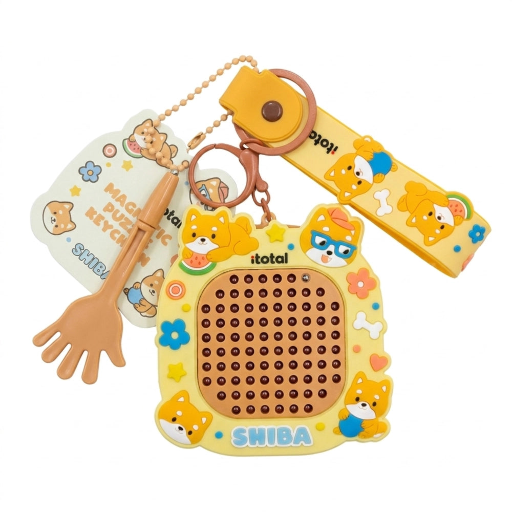 Portachiavi Puzzle Magnetico SHIBA – I-Total