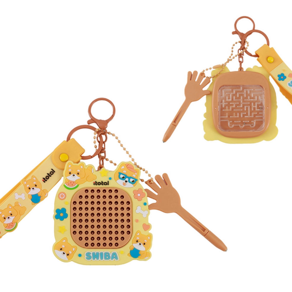 Portachiavi Puzzle Magnetico SHIBA – I-Total