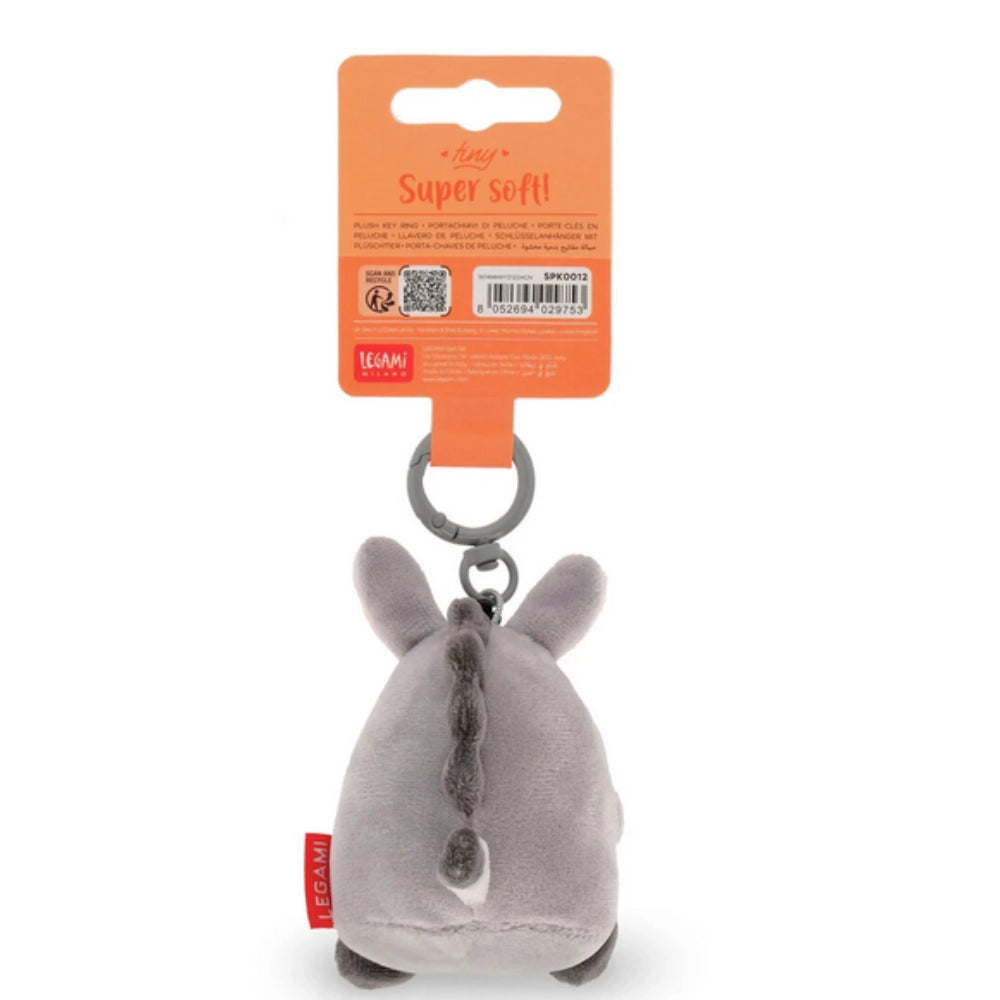 Portachiavi di Peluche Donkey — Tiny Super Soft Legami