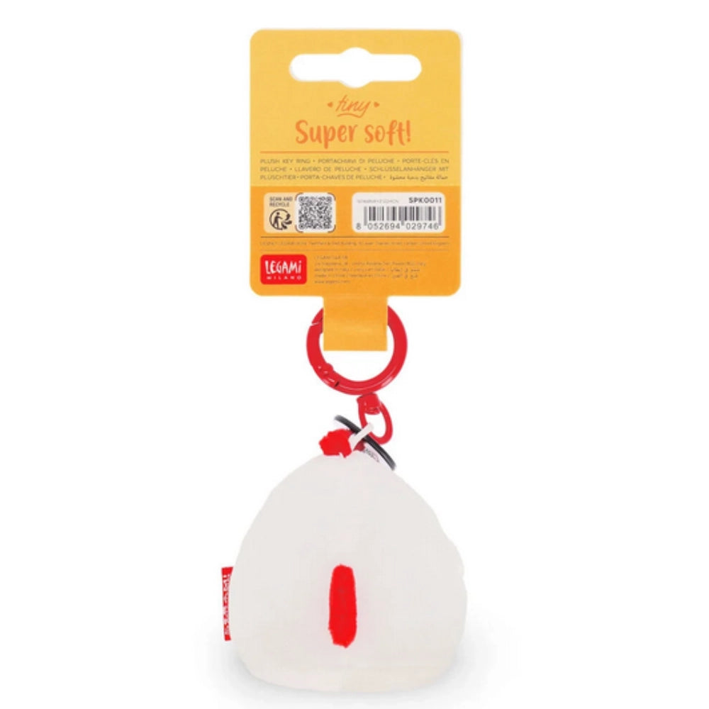 Portachiavi di Peluche Hen Gallina — Tiny Super Soft Legami