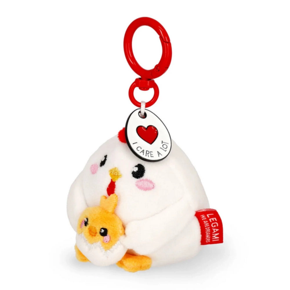 Portachiavi di Peluche Hen Gallina — Tiny Super Soft Legami