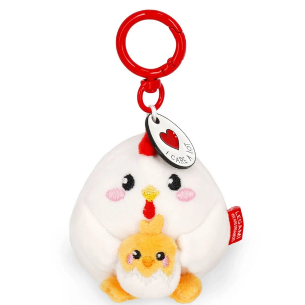 Portachiavi di Peluche Hen Gallina — Tiny Super Soft Legami