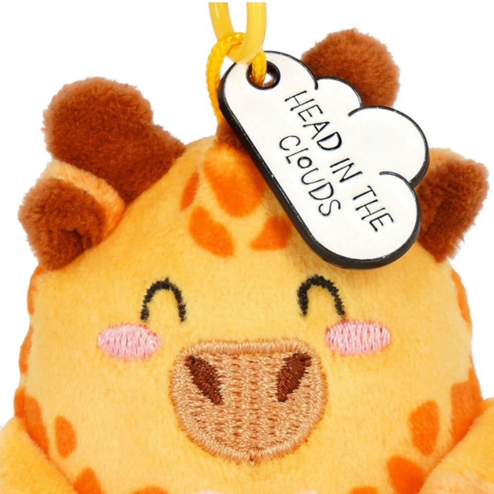 Portachiavi di Peluche Giraffa — Tiny Super Soft Legami