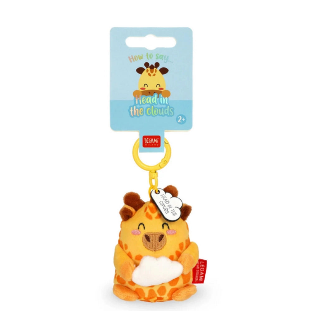 Portachiavi di Peluche Giraffa — Tiny Super Soft Legami